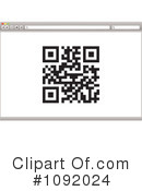 Qr Code Clipart #1092024 by michaeltravers
