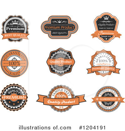Royalty-Free (RF) Quality Clipart Illustration by Vector Tradition SM - Stock Sample #1204191