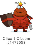 Queen Ant Clipart #1478559 by Cory Thoman