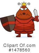 Queen Ant Clipart #1478560 by Cory Thoman