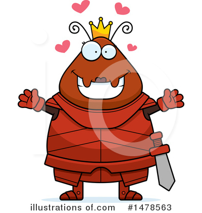 Queen Ant Clipart #1478563 by Cory Thoman