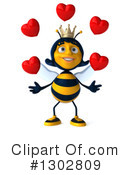 Queen Bee Clipart #1302809 by Julos