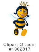 Queen Bee Clipart #1302817 by Julos