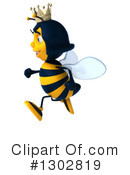 Queen Bee Clipart #1302819 by Julos