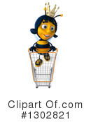Queen Bee Clipart #1302821 by Julos
