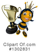 Queen Bee Clipart #1302831 by Julos