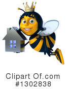 Queen Bee Clipart #1302838 by Julos