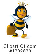 Queen Bee Clipart #1302839 by Julos