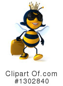 Queen Bee Clipart #1302840 by Julos