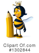 Queen Bee Clipart #1302844 by Julos