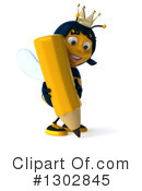 Queen Bee Clipart #1302845 by Julos