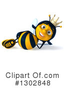 Queen Bee Clipart #1302848 by Julos