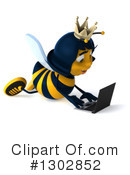 Queen Bee Clipart #1302852 by Julos