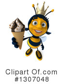 Queen Bee Clipart #1307048 by Julos
