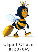 Queen Bee Clipart #1307049 by Julos