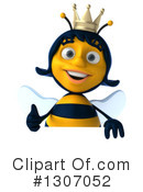 Queen Bee Clipart #1307052 by Julos