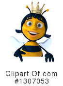 Queen Bee Clipart #1307053 by Julos