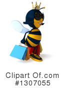 Queen Bee Clipart #1307055 by Julos