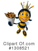 Queen Bee Clipart #1308521 by Julos