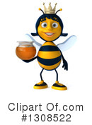 Queen Bee Clipart #1308522 by Julos