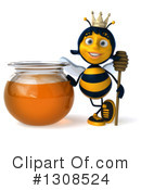 Queen Bee Clipart #1308524 by Julos
