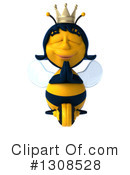 Queen Bee Clipart #1308528 by Julos