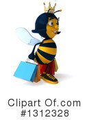 Queen Bee Clipart #1312328 by Julos