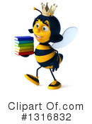 Queen Bee Clipart #1316832 by Julos