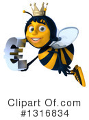 Queen Bee Clipart #1316834 by Julos