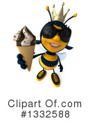 Queen Bee Clipart #1332588 by Julos