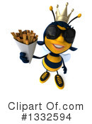 Queen Bee Clipart #1332594 by Julos