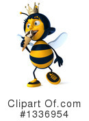 Queen Bee Clipart #1336954 by Julos