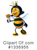 Queen Bee Clipart #1336956 by Julos