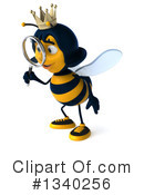 Queen Bee Clipart #1340256 by Julos
