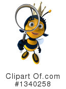 Queen Bee Clipart #1340258 by Julos