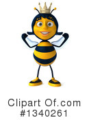 Queen Bee Clipart #1340261 by Julos