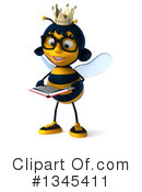 Queen Bee Clipart #1345411 by Julos