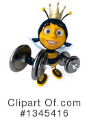 Queen Bee Clipart #1345416 by Julos