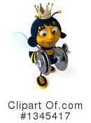 Queen Bee Clipart #1345417 by Julos