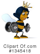 Queen Bee Clipart #1345418 by Julos