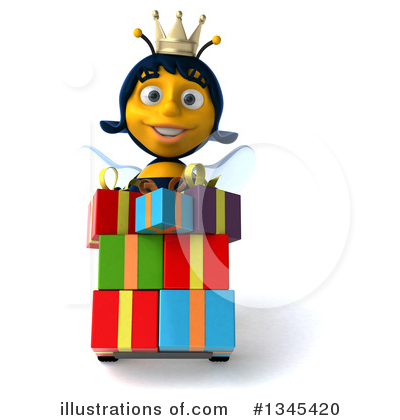 Queen Bee Clipart #1345420 by Julos