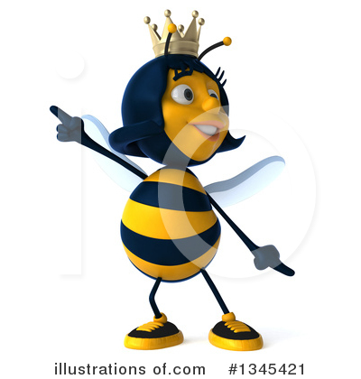 Queen Bee Clipart #1345421 by Julos
