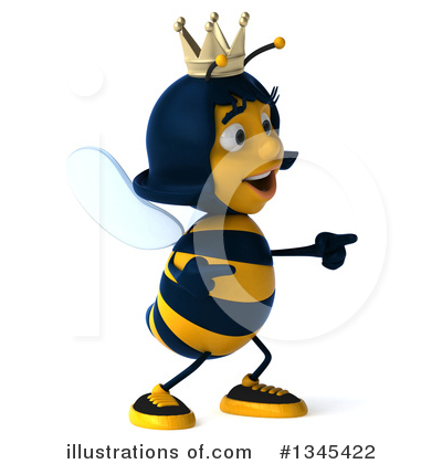 Queen Bee Clipart #1345422 by Julos