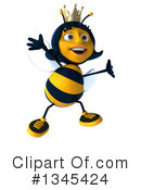 Queen Bee Clipart #1345424 by Julos