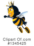 Queen Bee Clipart #1345425 by Julos