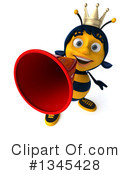 Queen Bee Clipart #1345428 by Julos