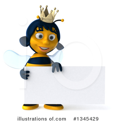 Queen Bee Clipart #1345429 by Julos