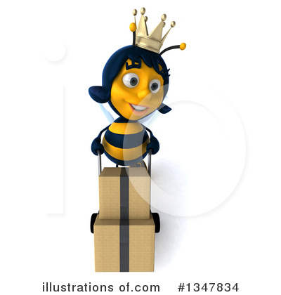 Queen Bee Clipart #1347834 by Julos