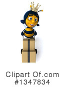 Queen Bee Clipart #1347834 by Julos