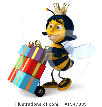 Queen Bee Clipart #1347835 by Julos